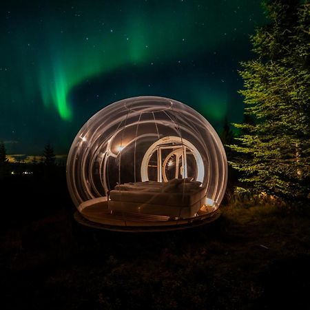 Buubble Hotel - Oelvisholt Selfoss Luaran gambar