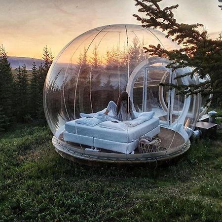 Buubble Hotel - Oelvisholt Selfoss Luaran gambar