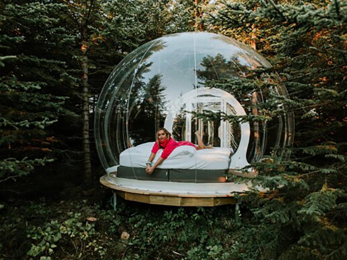 Buubble Hotel - Oelvisholt Selfoss Luaran gambar