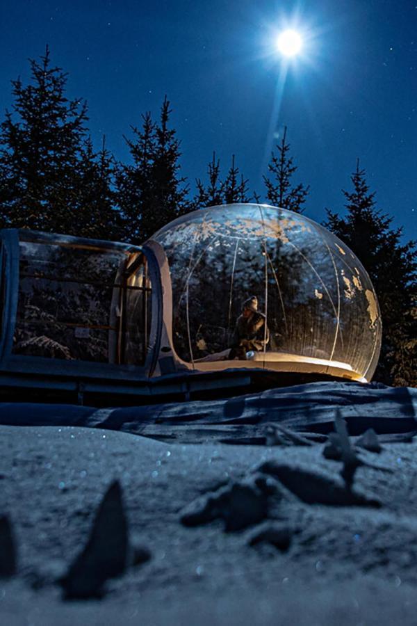Buubble Hotel - Oelvisholt Selfoss Luaran gambar