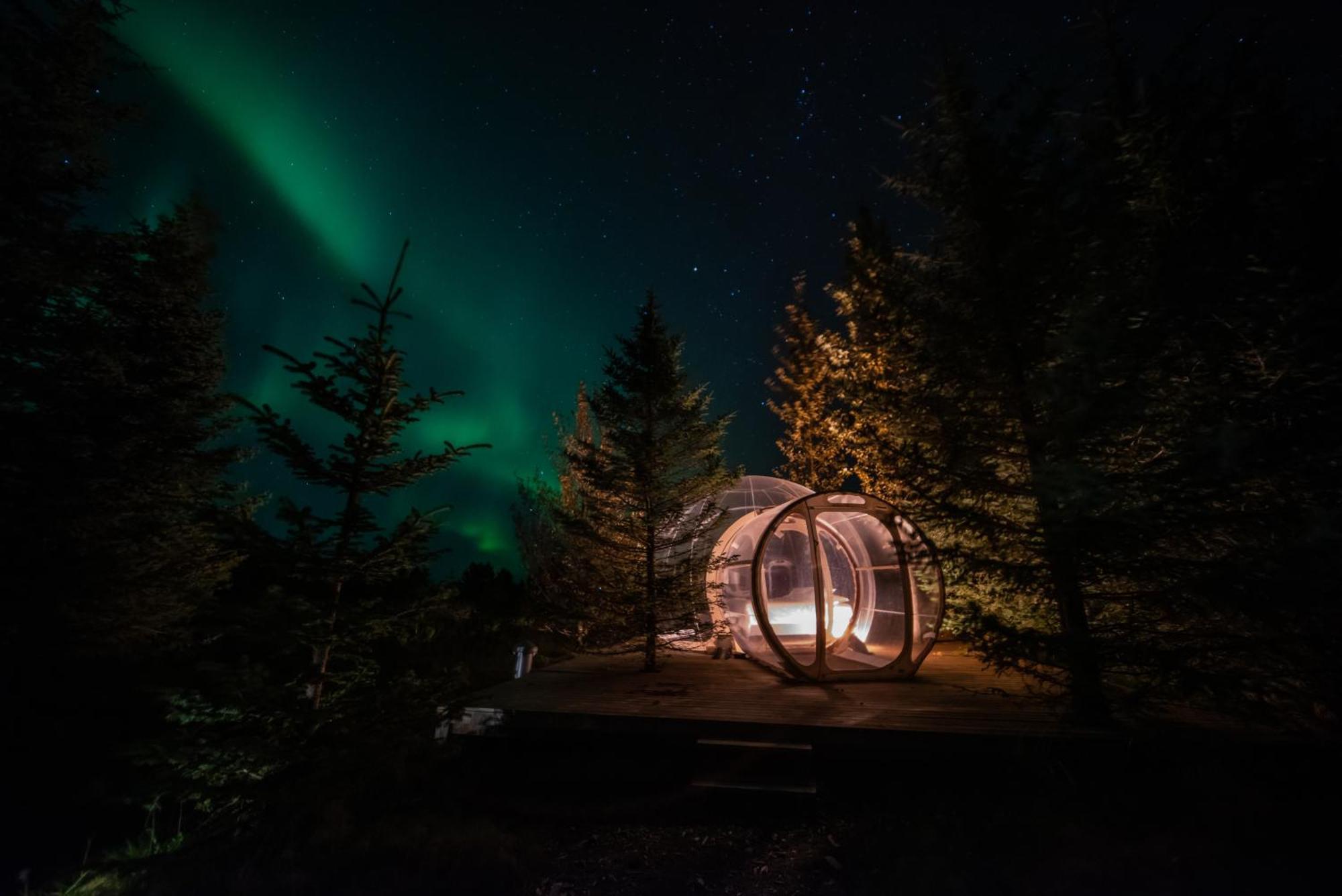 Buubble Hotel - Oelvisholt Selfoss Luaran gambar