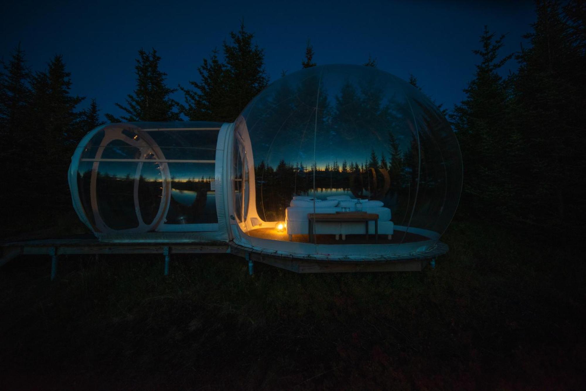 Buubble Hotel - Oelvisholt Selfoss Luaran gambar