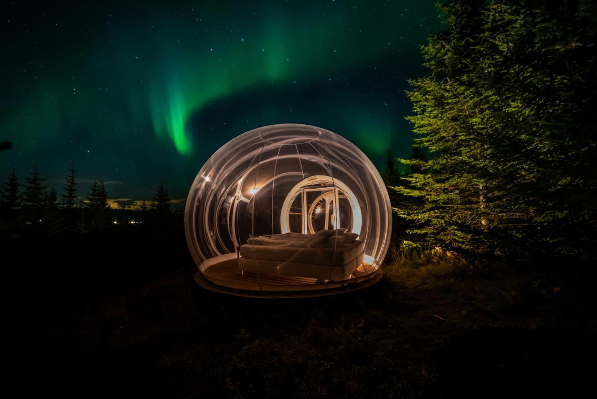 Buubble Hotel - Oelvisholt Selfoss Luaran gambar