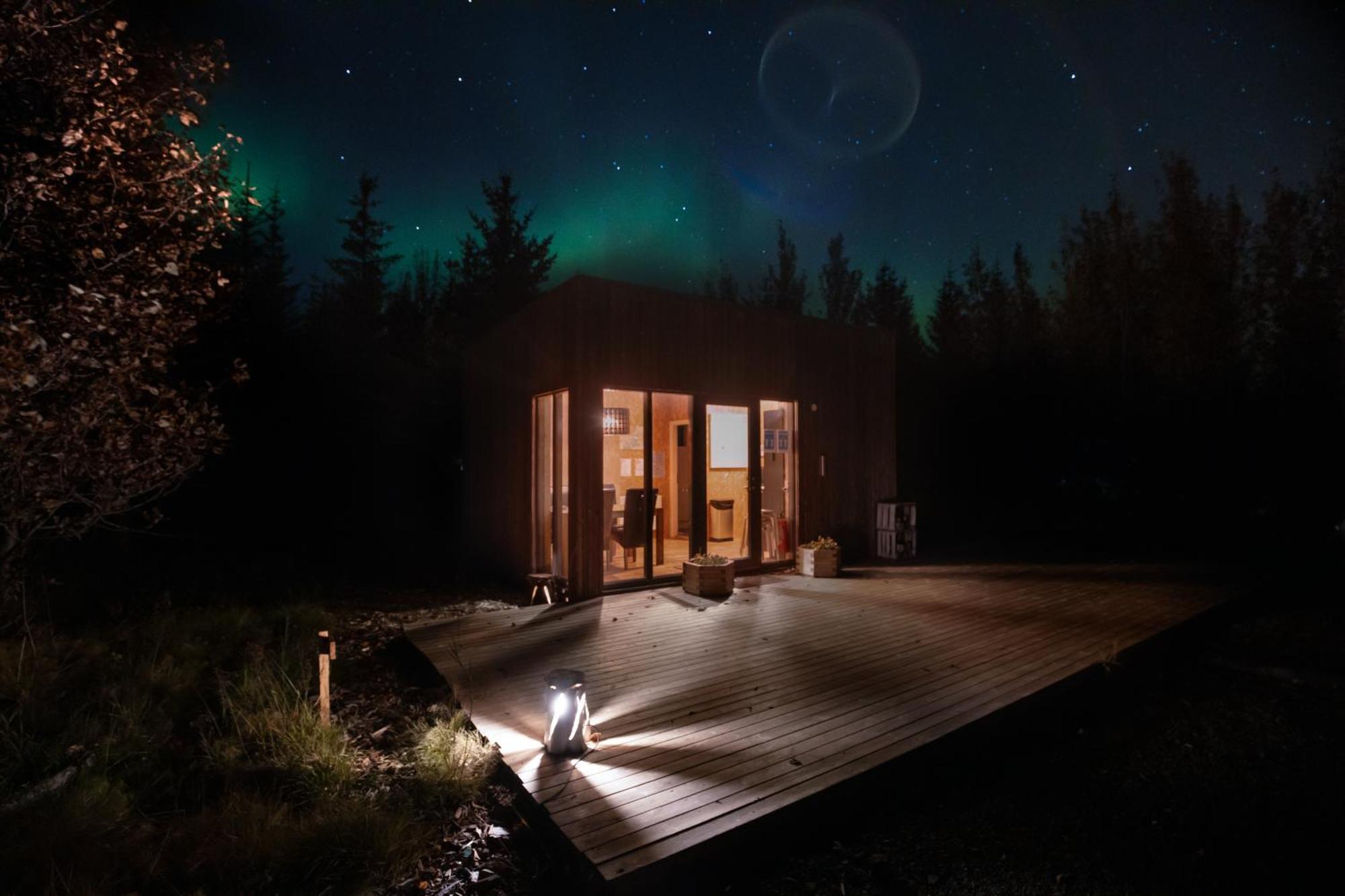 Buubble Hotel - Oelvisholt Selfoss Luaran gambar