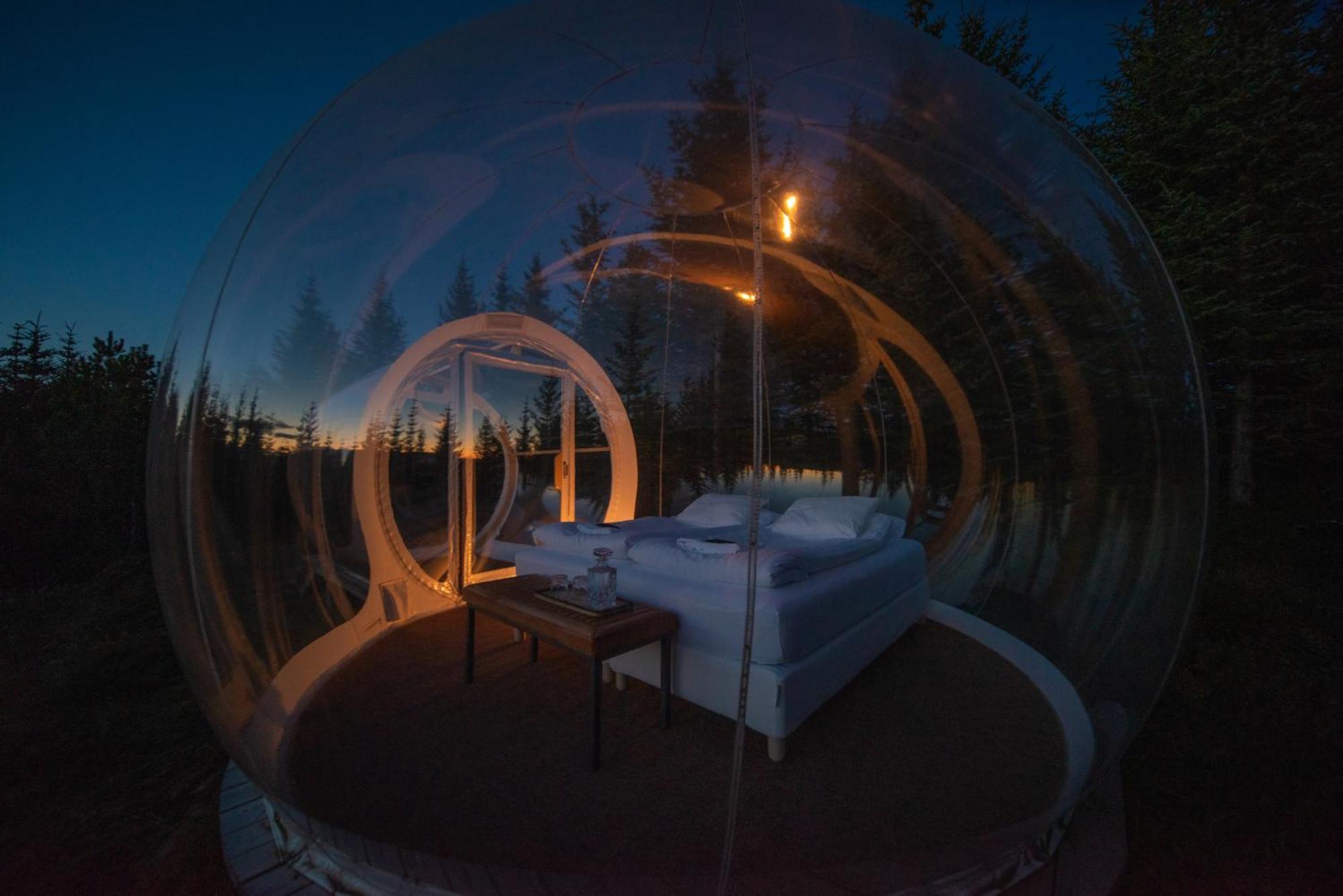 Buubble Hotel - Oelvisholt Selfoss Luaran gambar