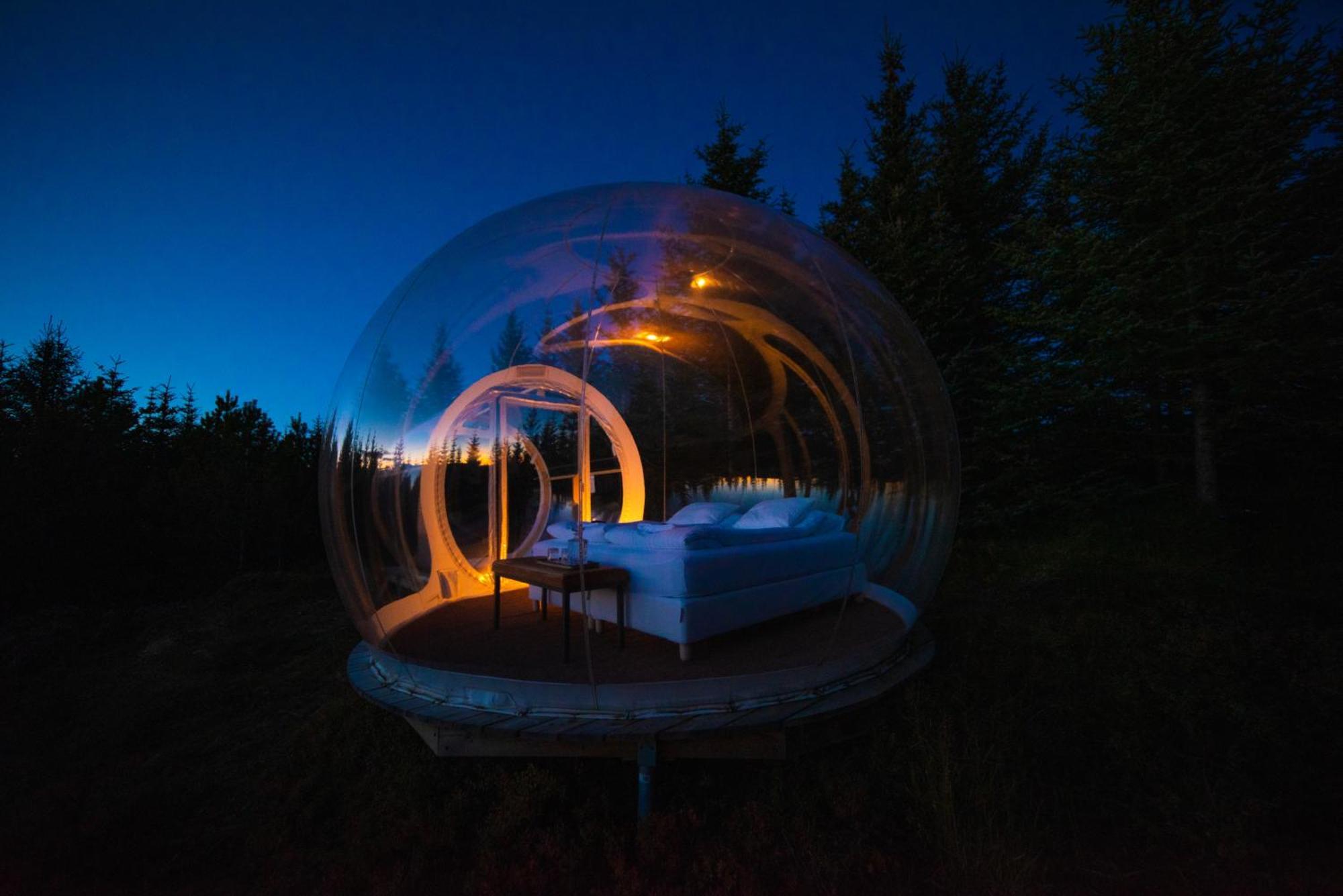 Buubble Hotel - Oelvisholt Selfoss Luaran gambar
