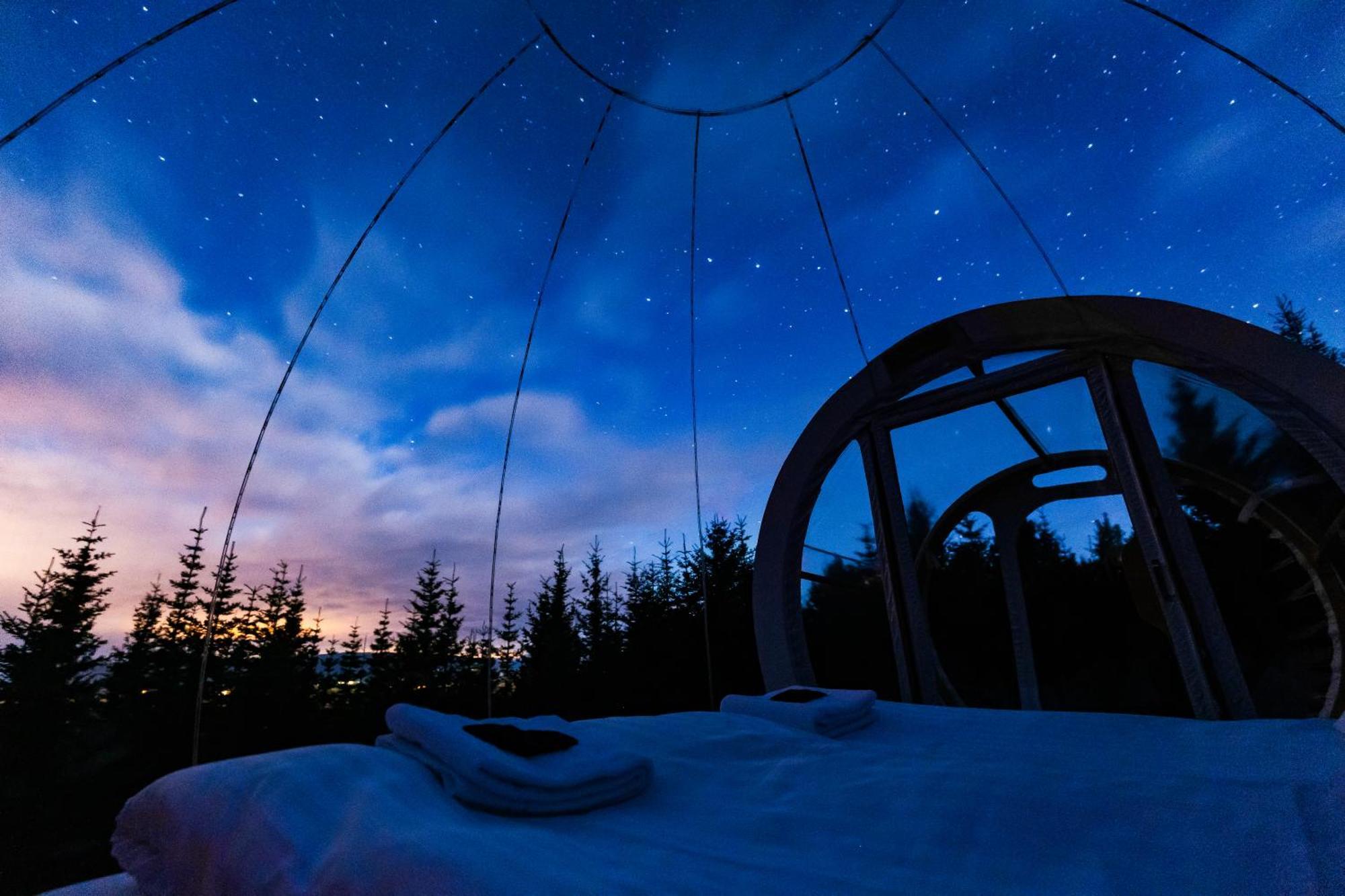 Buubble Hotel - Oelvisholt Selfoss Luaran gambar