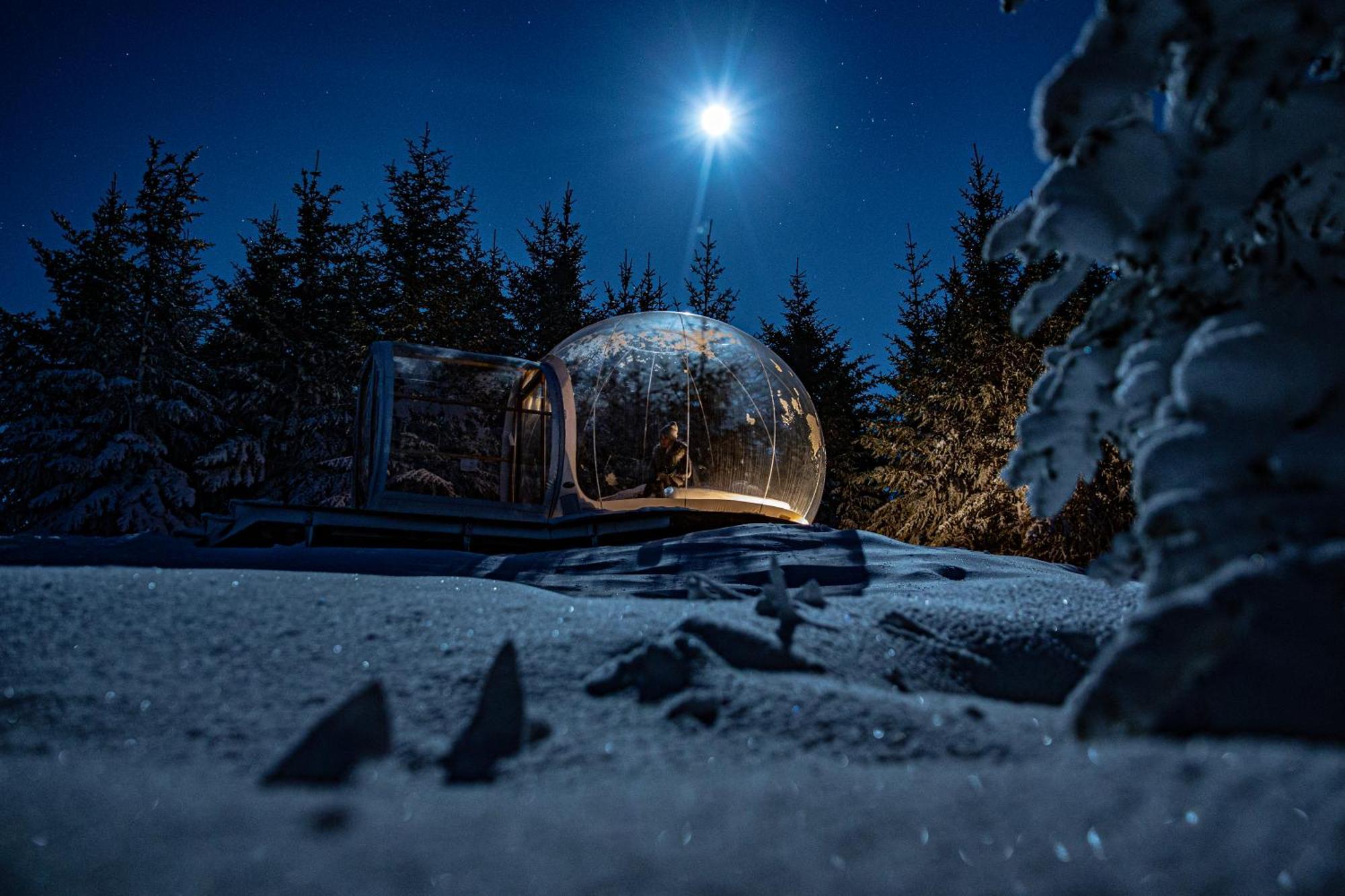 Buubble Hotel - Oelvisholt Selfoss Luaran gambar
