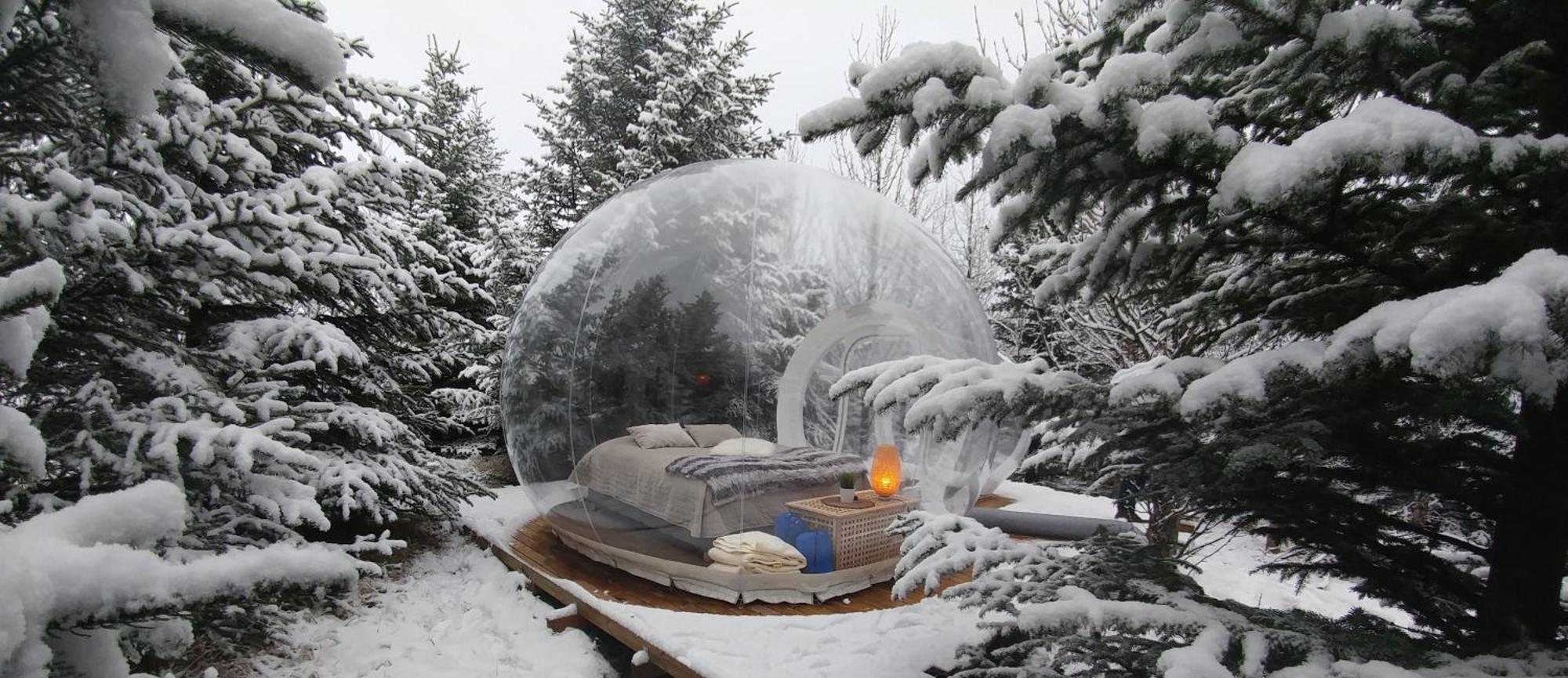 Buubble Hotel - Oelvisholt Selfoss Luaran gambar