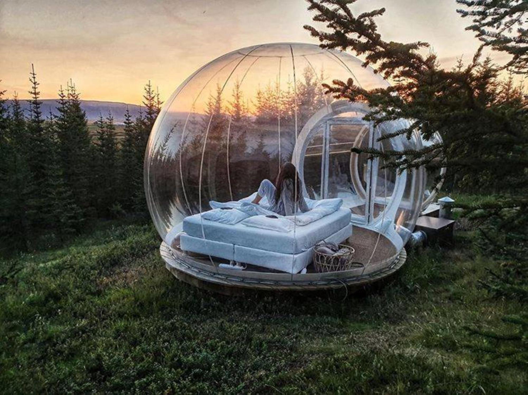 Buubble Hotel - Oelvisholt Selfoss Luaran gambar