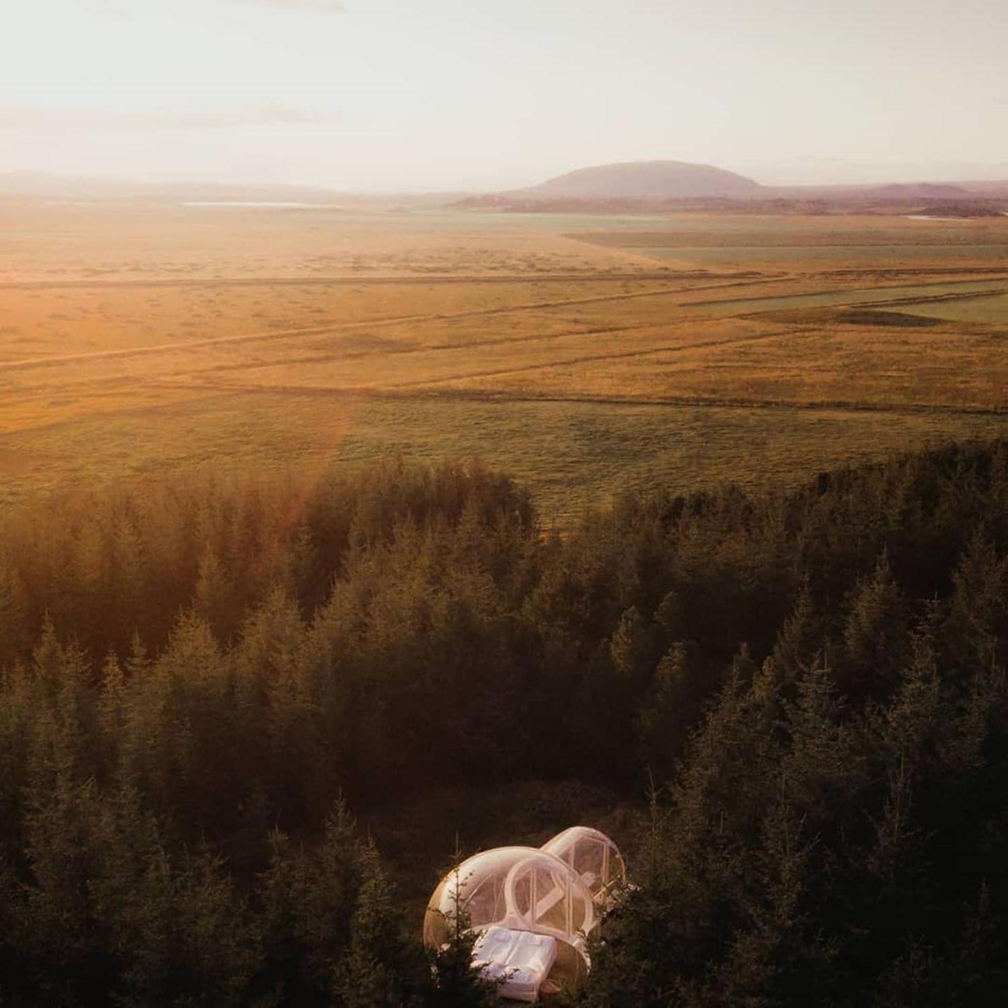 Buubble Hotel - Oelvisholt Selfoss Luaran gambar