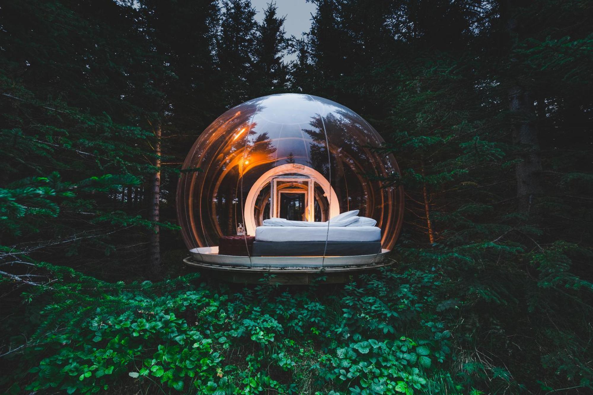 Buubble Hotel - Oelvisholt Selfoss Luaran gambar