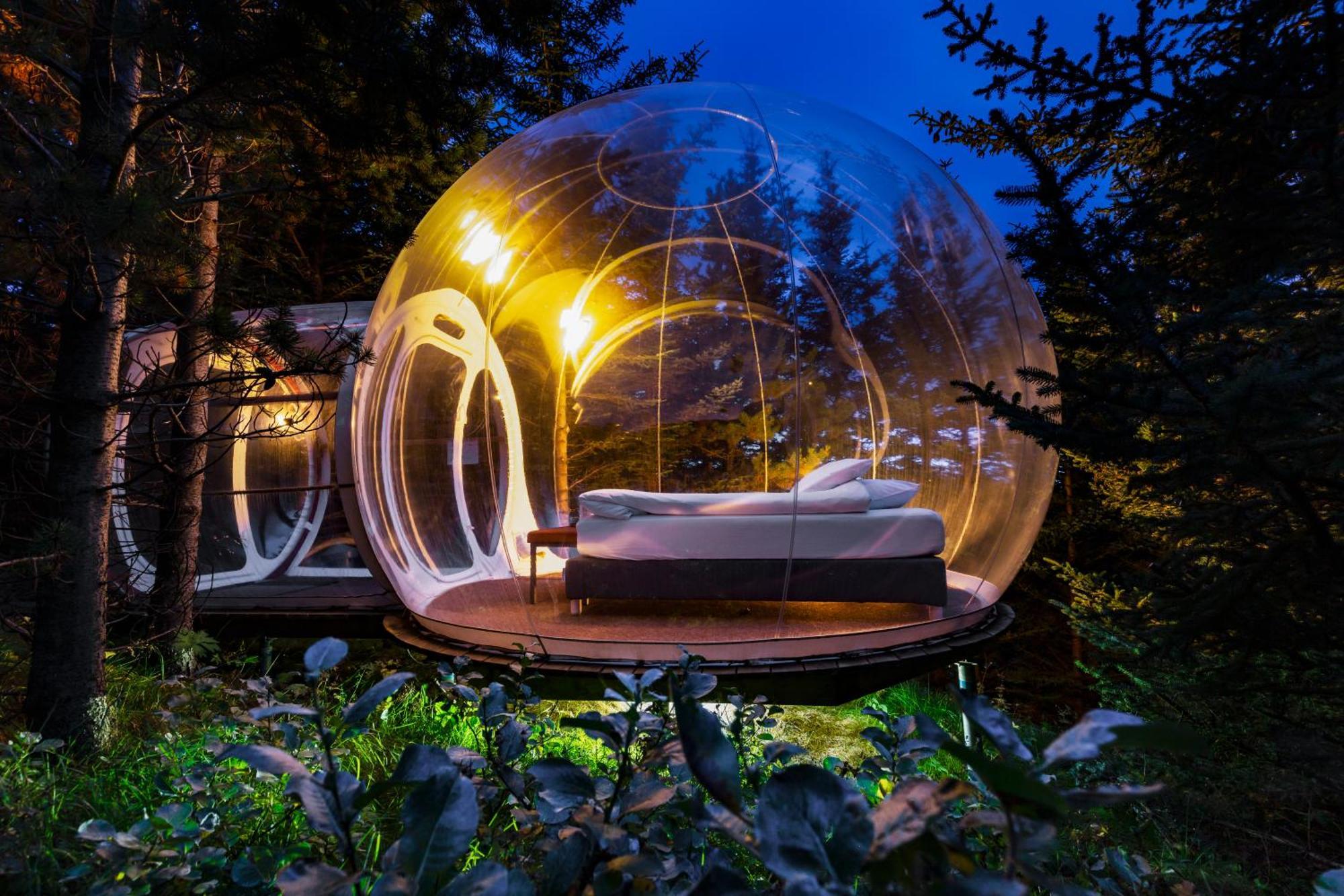 Buubble Hotel - Oelvisholt Selfoss Luaran gambar